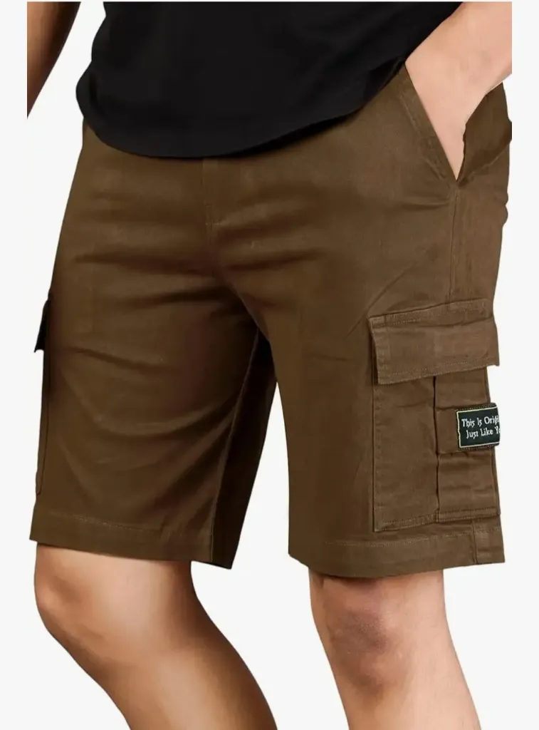 Brown Shorts