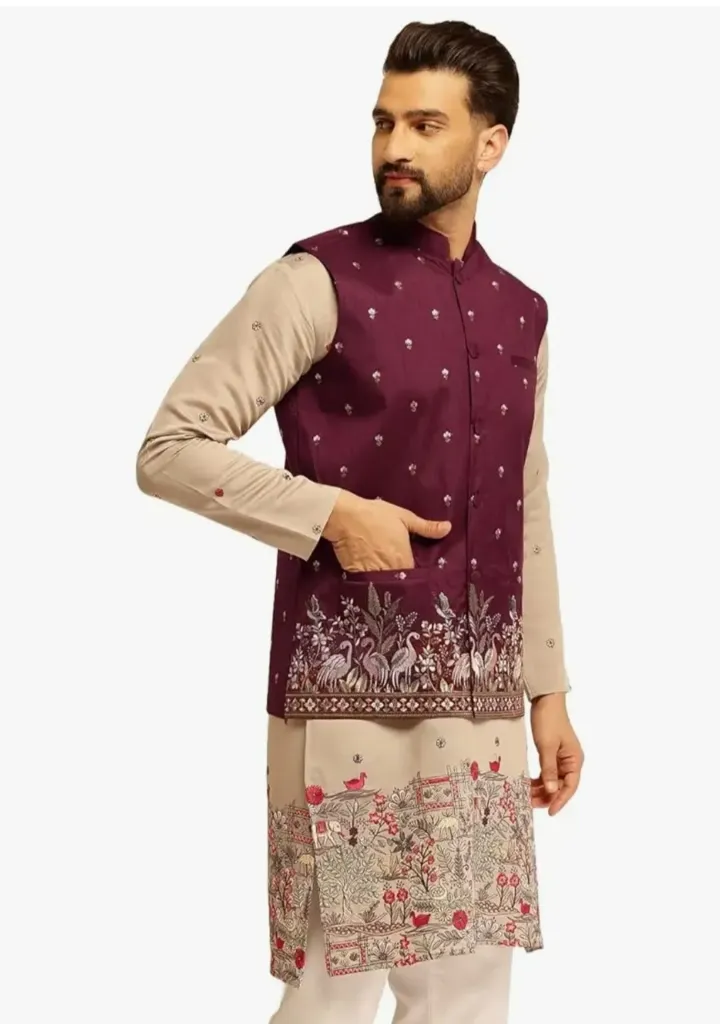 Traditional Jacket Dress